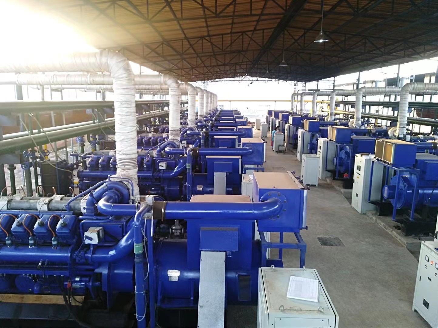 焦化氣發(fā)電機(jī)組