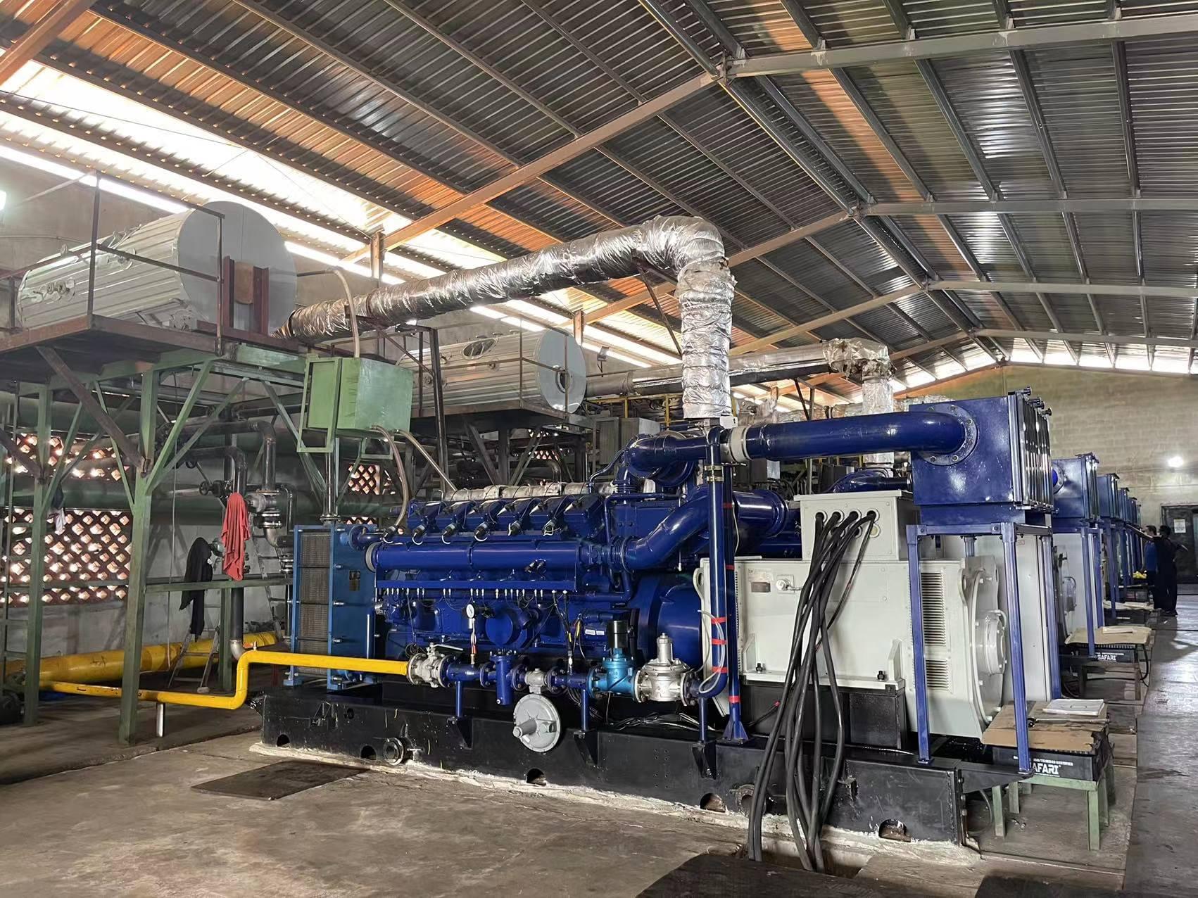 天然氣發(fā)電機(jī)組